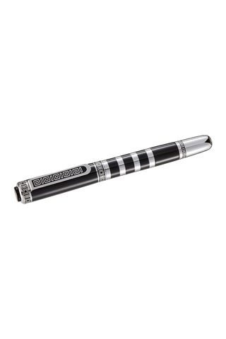 Steelpen Clkpen Zpö03 Atatürk Silüetli Roller Kalem Gümüş Çok Renkli
