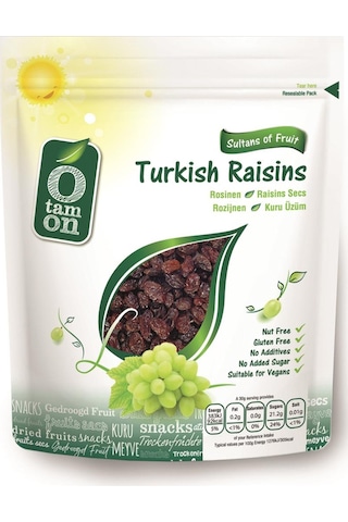 Otamon Kuru Üzüm 200 G