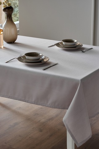 Doqu Home Grade Masa Örtüsü 140x240cm - Bej Bej