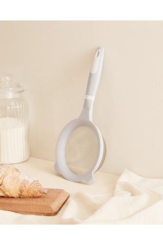 Madame Coco Delphine Tel Süzgeç 14.5cm Suzg000000000231,3x14,4x6,6 Cm-soft Gri