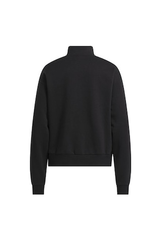 About Blank Kadın Fleece Orta Kalınlıkta Siyah Üst, Sıcak Tutma Özelliği Acı Kahverengi