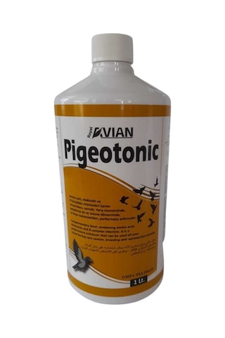 Royal İlaç Pigeotonic Aminoasit Ve B Vitamini Yem 1 L Royal İlaç Pigeotonic Aminoasit Ve B Vitamini Yem 1 L