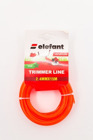 Elefant Tırpan Misinası Motorlu Tırpan Yıldız Misina 2,4mm X 15 Metre
