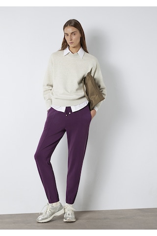 Mavi - Lux Touch Tencel Tm Mor Modal Eşofman Altı 1600453-70674 Mor