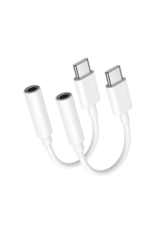 Bs Type-c 3.5 Jack Kulaklık Dönüştürücü Aparat Aux Çevirici Adaptör