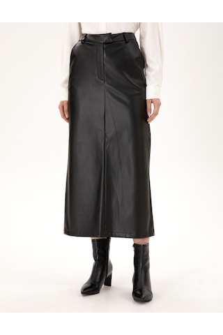 Pierre Cardin Kadın Siyah Etek Dokuma 50292628-vr046 Siyah