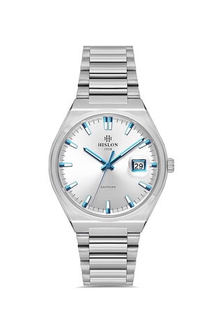 Hislon Men's Classic Cl222s-02sm Gri