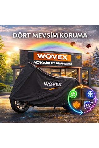 Kuba Superlight 200 Arka Çanta Uyumlu Motosiklet Brandası Su Geçirmez Branda,örtü,siyah