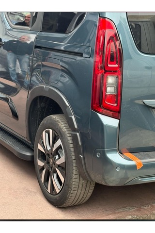 Toyota Proace City Çamurluk Dodik Set 8 Parça Abs 2019 Ve Sonr...