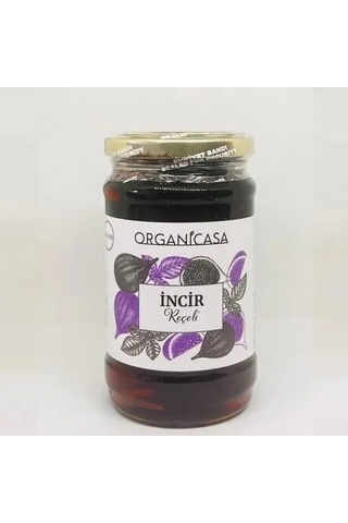 Organicasa Organik İncir Reçel 360g