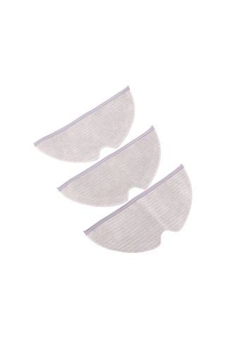 Sointeresting Mijia 1c Dreame F9 Süpürme Paspas Pedi Robot Süpürge Aksesuarları İçin 3 Adet Yedek Paspas Bezi