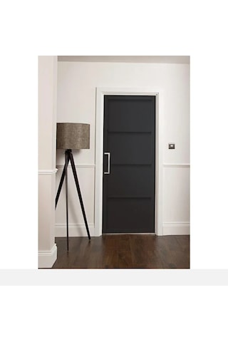 Mat Siyah Kendinden Yapışkanlı Kaplama Folyosu 122 Cm X 2 Metre