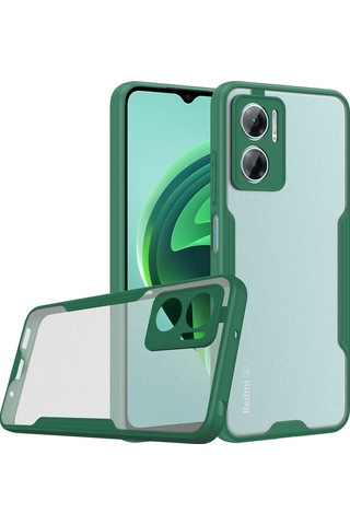 Xiaomi Redmi Note 11E Kılıf Zore Parfe Kenarları Pastel Renk Silikon Kılıf
