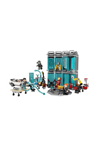 LEGO® Super Heroes 76216 Iron Man Armory 496 Parça