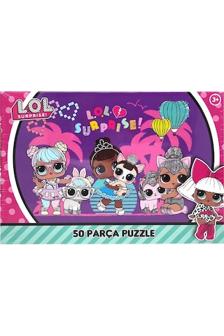 Laço Lol Surprise 50 Parça Puzzle Gvn0021