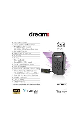Dreamstar Aura Mini Hd