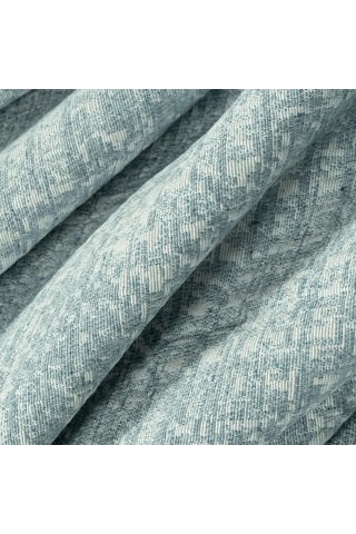 Purecot Premium Pamuklu Püsküllü Koltuk Örtüsü 180x300 Large Çift Taraflı Terletmez Kaymaz , Mavi Mavi