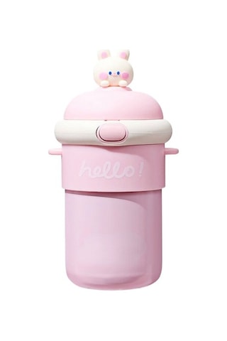 Öğrenci Süper Sevimli Cam Bardağı Geçer Ve Hasır Fincan Ins Tarzı Kız Yüksek Bir Görünüme Sahiptir Ve Küçüktür Dango Su Bardağı 500ml Ogpcqj Diğer