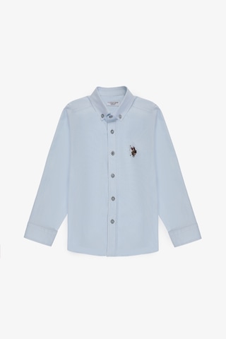 U.S. Polo Assn. U.s. Polo Assn. Erkek Çocuk Açık Mavi Gömlek Basic 50320232-vr003 Acık Mavı