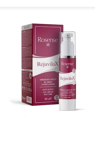 Rosense Rejuvilox Jel Krem Gündüz Bakım 50 Ml