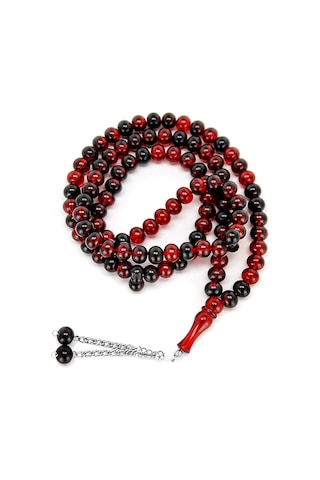 Derviş Tesbihi 99 Lu 8 MM Akrilik 1 Adet Bordo N11.4667