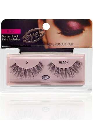 Eyes Bütün Kirpik Siyah E-20-21