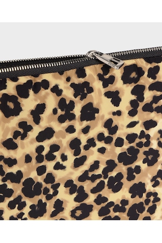 Wouf Feline 13" & 14" Kadın Laptop Kılıfı Ss260014 33x25x4 Cm Leopar
