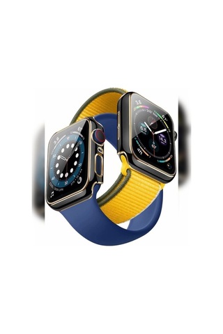 Apple Uyumlu Watch 7 41mm Zore Watch Gard 06 Sert Pc Koruyucu