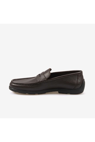 Andrea Giovanni Andrea Gıovannı Erkek Loafer 602a Kahve Geyik