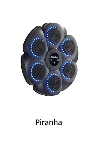 T 227 Refleks Geliştirici Boks Eğitim Makinesi Bluetooth Rgb Işıklı Müzikli Eldiven Hediye
