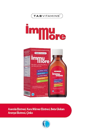Tabvitamins Immumore Likit 200 Ml