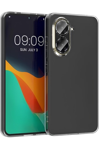 Redmi A5 2.0 Mm Korumalı Şeffaf Silikon Kılıf Şeffaf