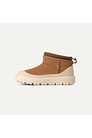 Chestnut/ Whitecap Bot Erkek 1174196 Ugg M Cl Ultra Mını Weather Hybrıd Kahverengi