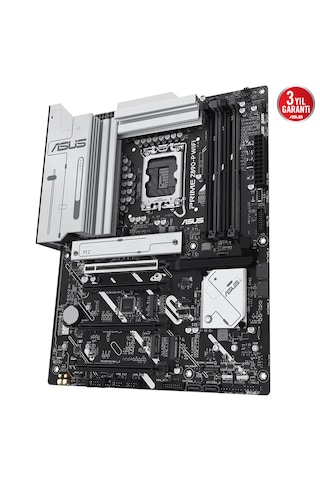 Asus Prime Z890-P WIFI Intel Z890 8666 MHz (OC) DDR5 Soket 1851 ATX Anakart