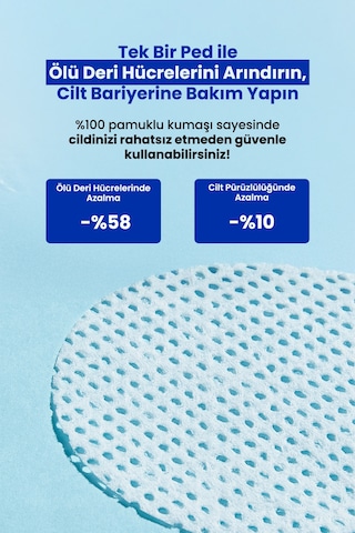 Pantenol İçerikli, Nemlendirici Cilt Bakım Pedi Realbarrıer Extreme Panthenol Toner Pad
