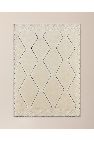 Madame Coco Avril Halı - Krem - 80x150 Cm 8684427027288 Ekru