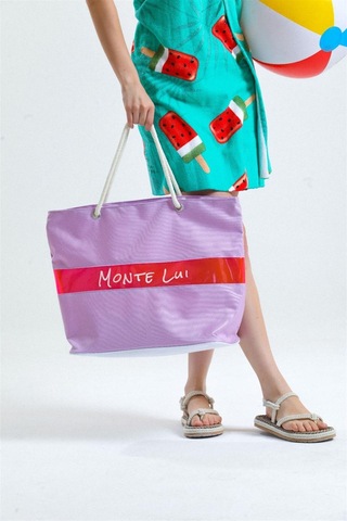 Monte Lui 1011 Plaj Çantası Lila