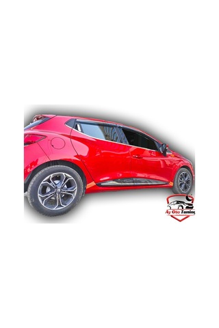 Renault Clio 4 Rs Marşpiyel 2012-2019 Boyasız Vakum