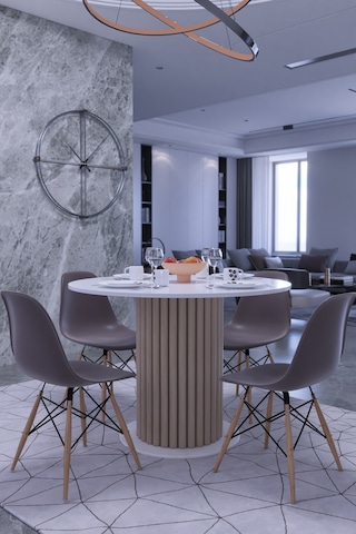 Antolyum Yemek Masası Mutfak Masası