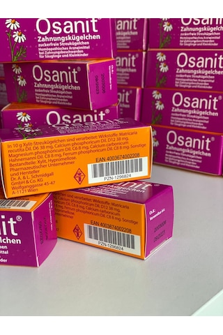 Osanit Minik Bitkisel Diş Topları