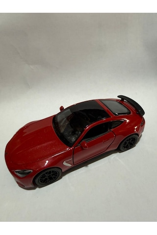 1.36 Ölçek 11 Cm Lisanslı Mercedes Amg Gt 63 Kırmızı Renk 12 Cm Metal Model