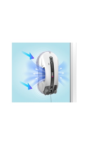 Hobot R3 Dual Sprey Özellikli Cam Temizleme Fayans Silme Robotu