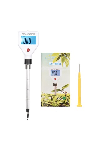 Toprak Ec Metre Dijital Toprak Test Cihazı Arkadan E20673