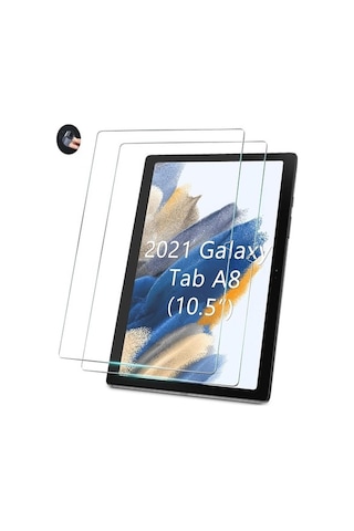Samsung Uyumlu Galaxy Tab A8 10.5 Sm-X200 2021 Tablet Nano Ekran Koruyuc - Şeffaf
