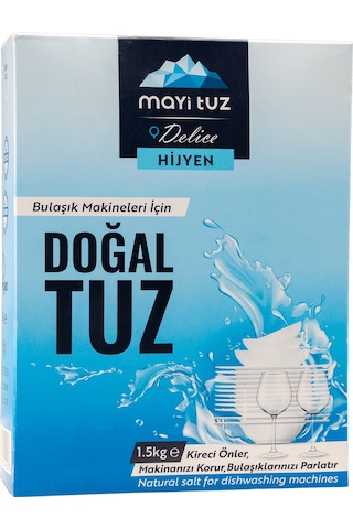 Mayi Tuz Doğal Bulaşık Makinesi Tuzu 1500 G