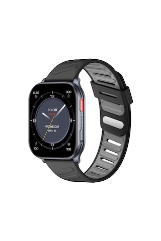 Bix TSW4 2.04" 47 MM Ultra İnce Bluetooth Aramalı Akıllı Saat (Distribütör Garantili)