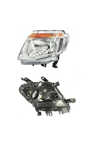 Femex Ford Ranger 3 2009-2018 Kısa Far Tip1 Led Gtnano Pro