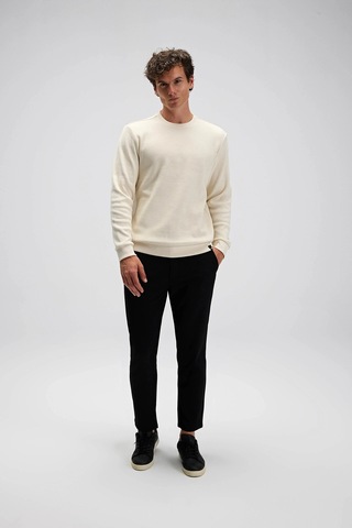 Ellesse Erkek Kazak Em615-bg Bej Bej