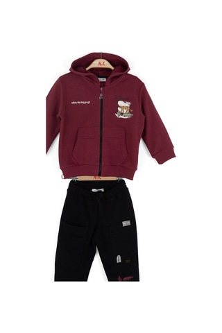 Nk Kids Paint Erkek Çocuk Eşofman Takımı 29601 Bordo