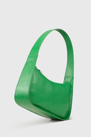 Housebags Kadın Yeşil Baguette Çanta 214 Yeşil